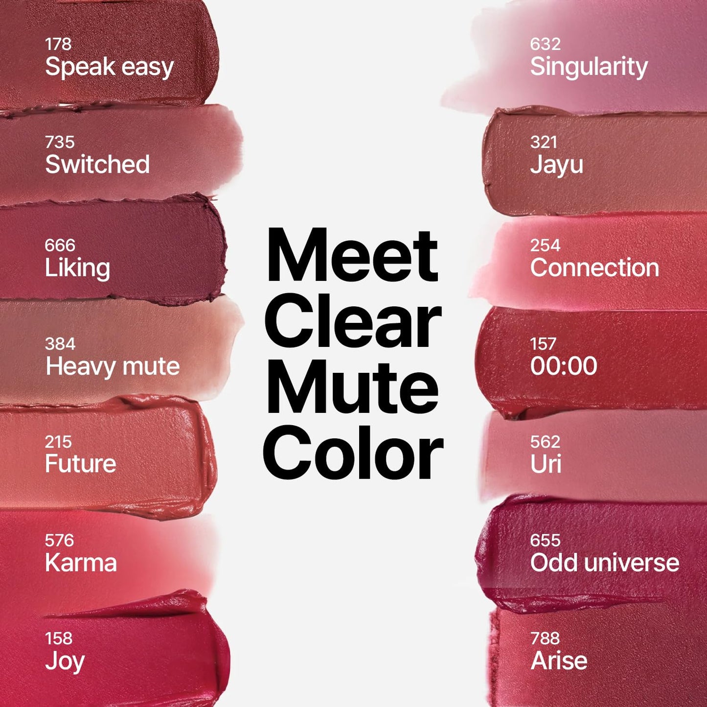 Unseen Blur Lip Tint Long-Lasting Stain, Blendable 3.2g (Uri, 3.2)