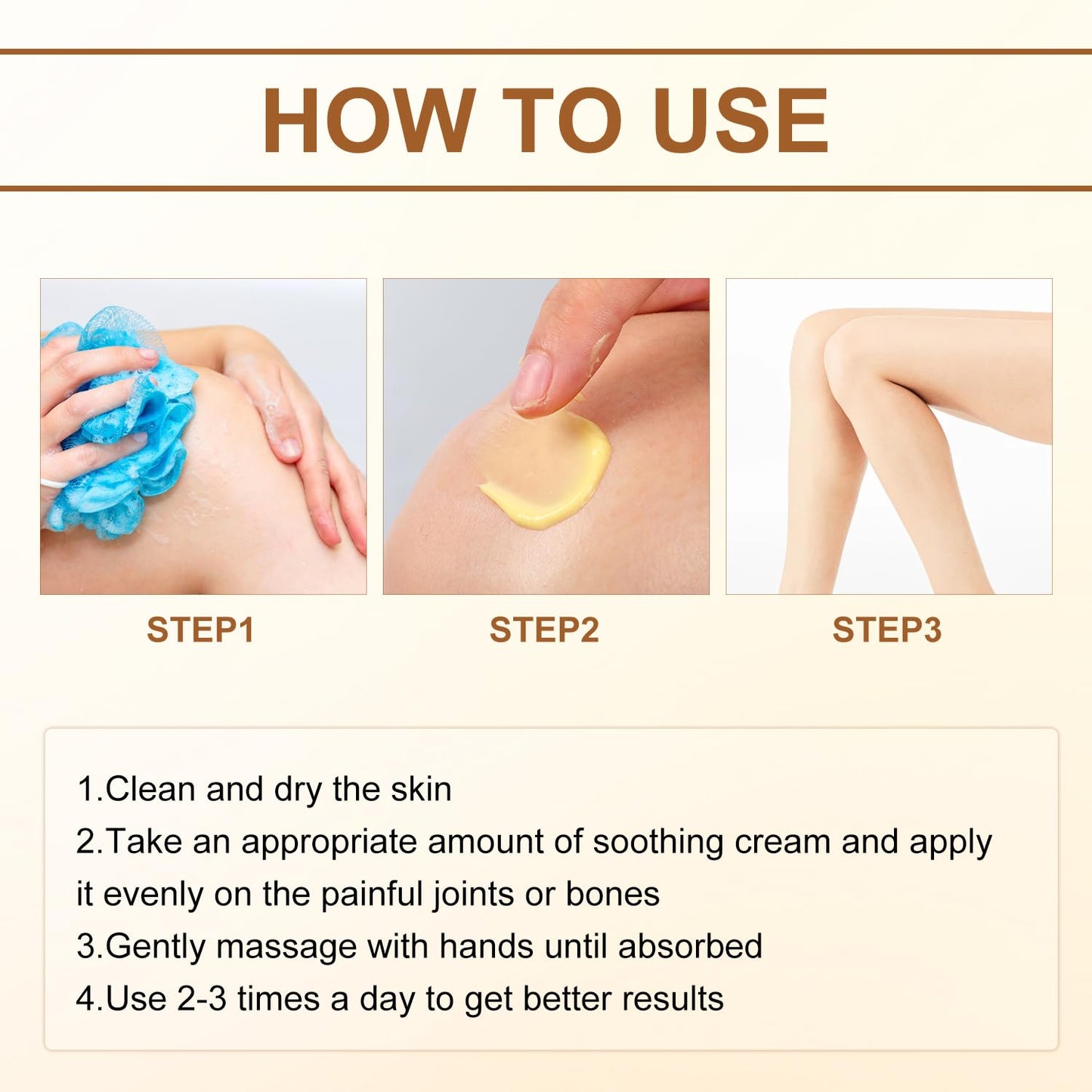 Bee Venom Cream, Bee Venom Advanced Joint and Bone Cream, New Bee Venom Professional Cream, Bee Venom Joint Cream, New Bee Venom Gel, for All Parts of the Body (2 Pcs)