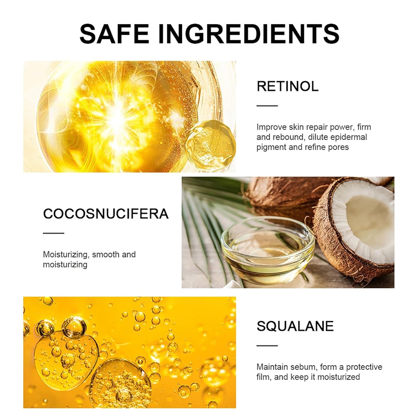 Retinol Eye Stick With Collagen,Hyaluronic Acid For Dark Circle, Wrinkles,Visible Results in 3-4 Weeks,Anti Aging Under Eye Cream, Retinol Eye Cream For Puffiness and Bags Reduces Fine Lines