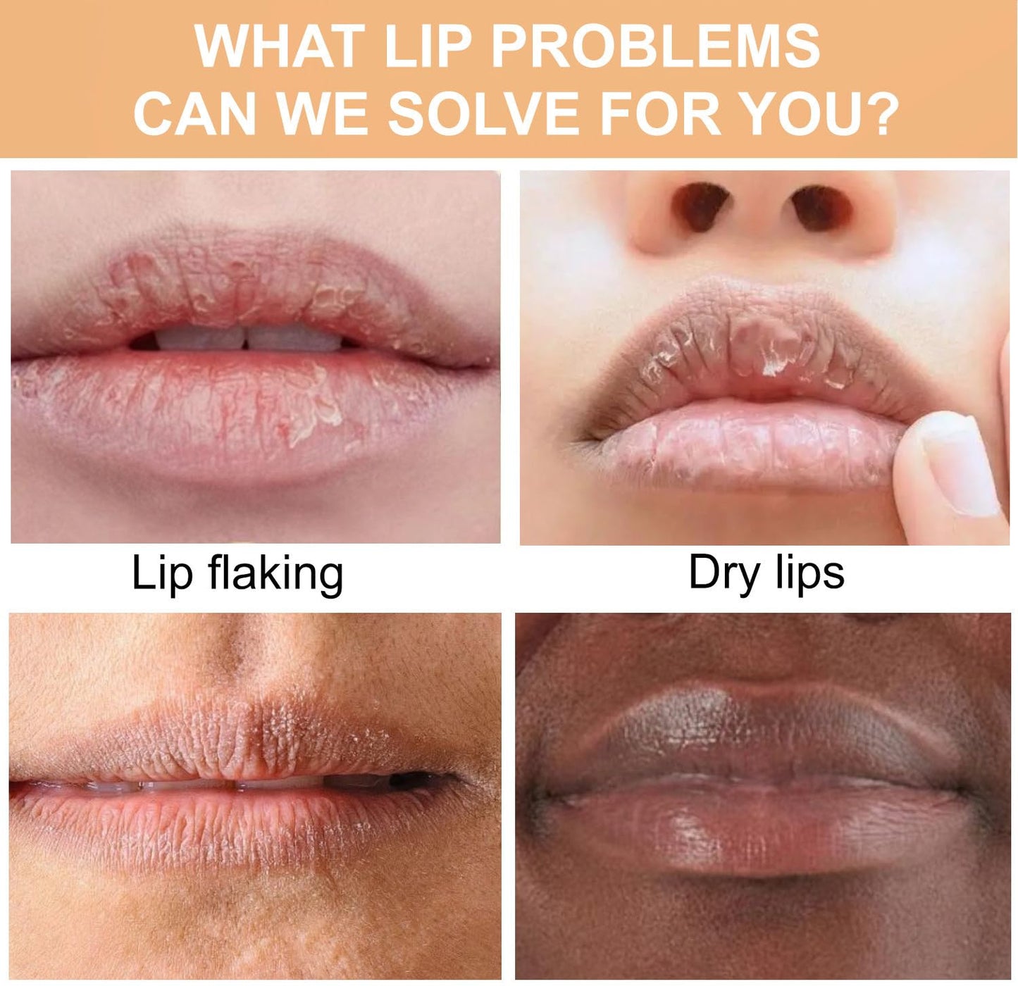 Turmeric Lip Balm for Smokers With Root Oil - Brightening for Dark Lips, Long-Lasting Moisturizer for Dry, Cracked, and Dull Lips - All Natural Hydrating Skin Care, 0.17 oz