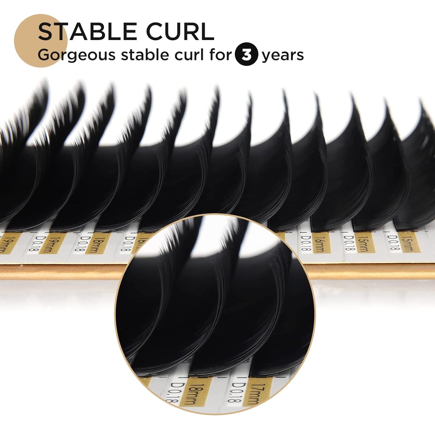 LASHVIEW Eyelash Extensions,Individual Lashes, Premium Single &Classic Lashes,0.18 Thickness CC Curl 8-15mm Mixed Tray,Natural Semi Permanent Eyelashes,Soft Application-Friendly,Mink Lashes