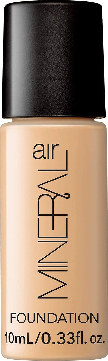 Mineral Air Four-in-One Foundation for Mineral Air Mist Device—Color, 10 ml, Travel Size - Light