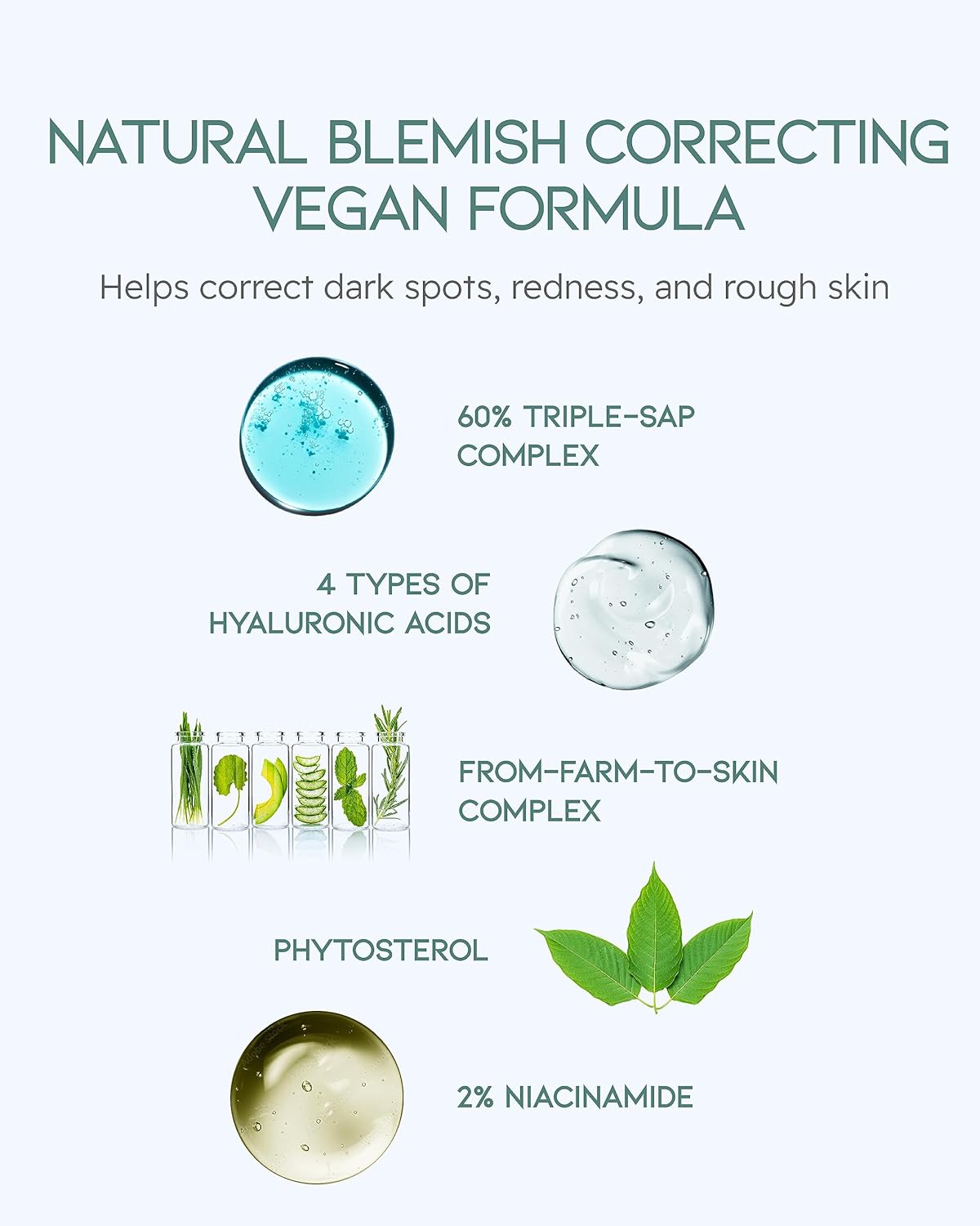 BEYOND Phyto Aqua Repair Face Serum (1.4fl oz) - Vegan Formula Korean Skin Care for Clear & Moisturized Skin, Hyaluronic Acid, Niacinamide