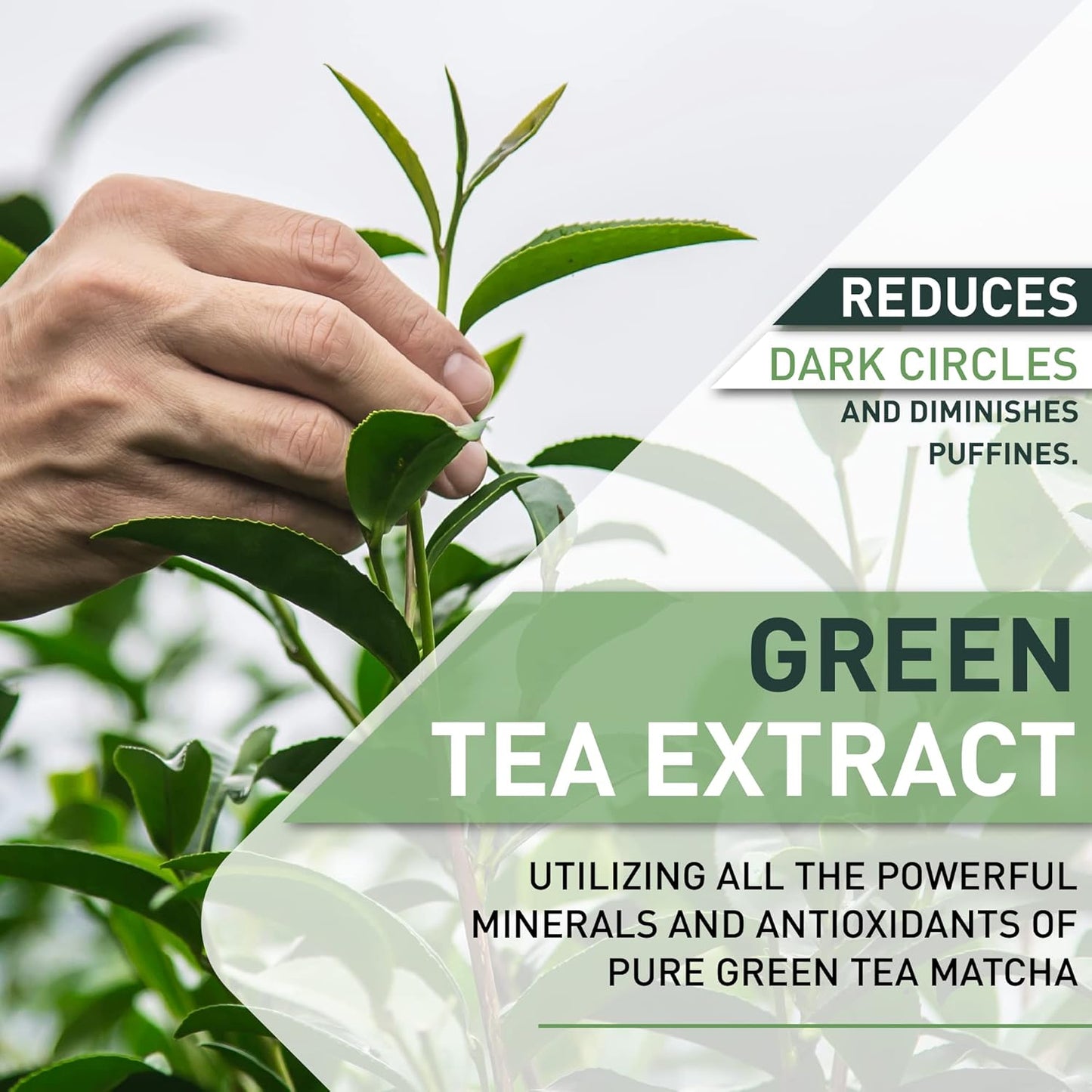 Green Tea Matcha Firming Eye Mask, 30 Pairs Collagen Patches For Fine Lines, Wrinkles, Under Eye Bags & Puffy Eyes Treatment, Face Gel Pads That Reduce The Signs Of Aging