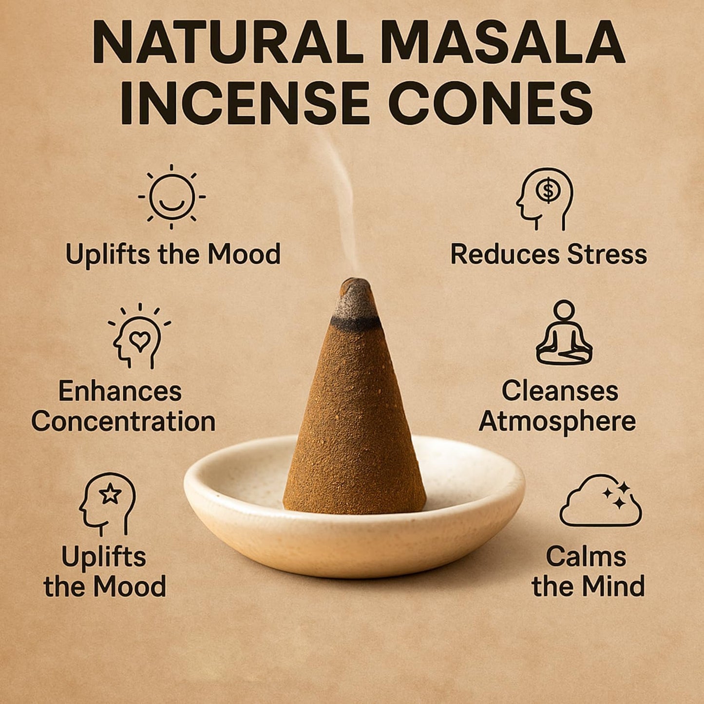 Satya Sai Baba Dragons Blood Original Earth Marked Natural Masala Incense 144 Dhoop Cones in Pack of 12 Boxes | Best for Prayer, Meditation and Relaxation