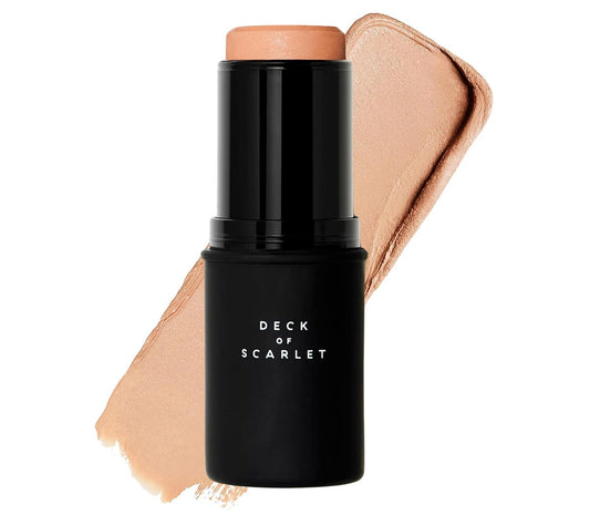 Deck of Scarlet Skin Edit Serum Foundation Stick - Clean And Vegan Makeup - Hydrating Formula With Natural Glowy Finish