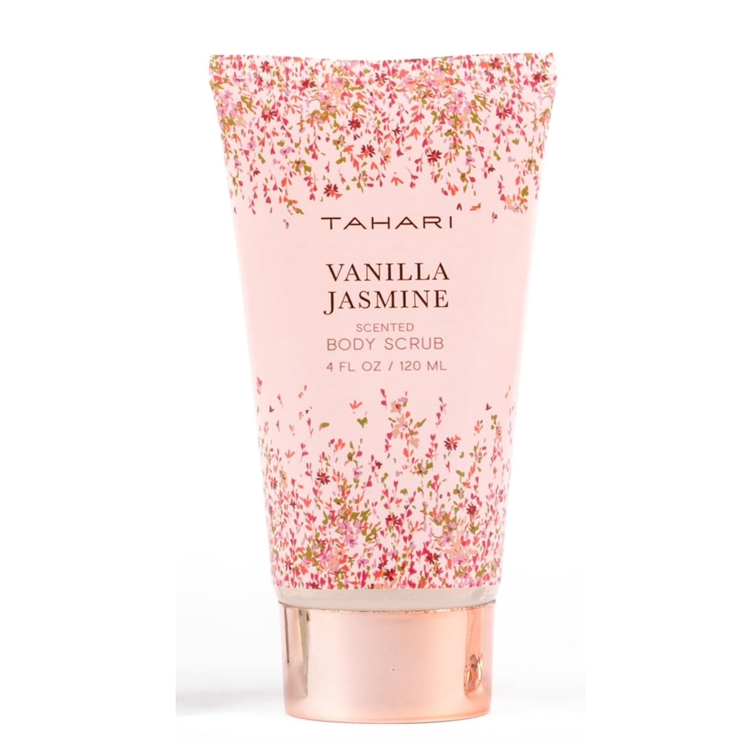 Tahari Spa Gift Set for Women, Vanilla Jasmine Spa Set, Bath Kit for Women Gift Set Includes Body Lotion, Body Wash, Body Scrub, Lotion Gift Set for Women, Birthday Gifts For Women - (Floral)