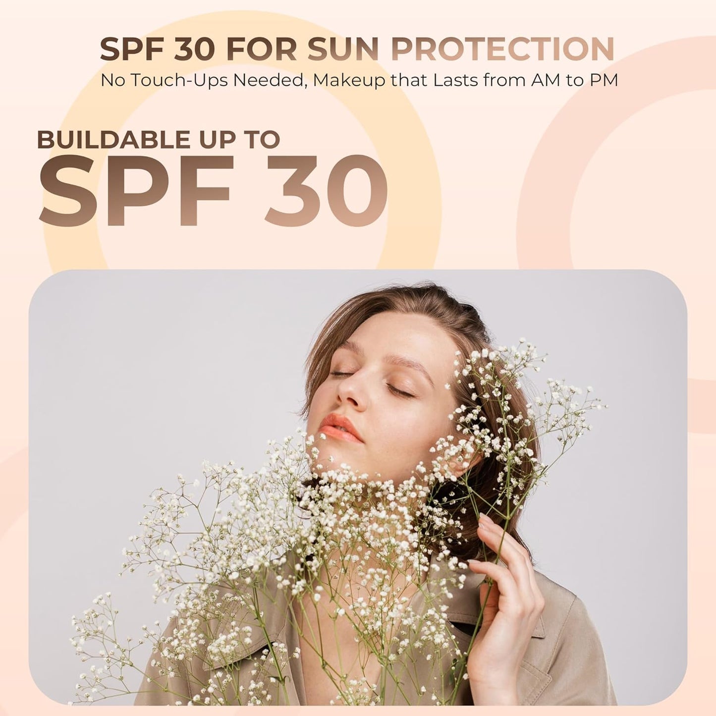 Foundation Powder Refill (Warm)(1 Ounce Bag) By Sweet Face Minerals, Lightweight Mineral Loose Makeup Powder with SPF 20, Full Coverage Flawless Finish, Talc-free, Cruelty-Free, Refillable Pouch