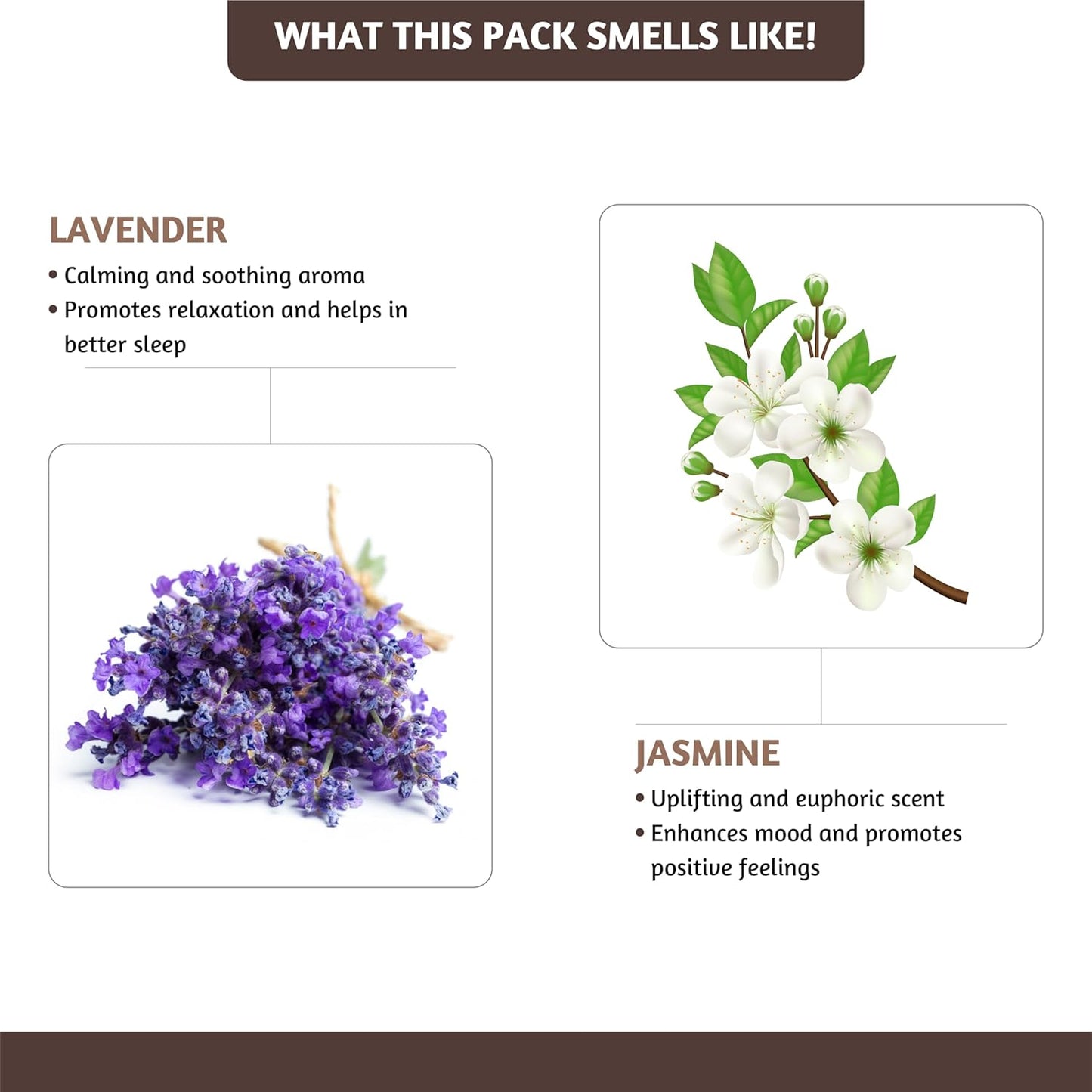 Folkulture Incense Cones Scented | Set of 2 Inscents-Cones (30 Cones) | Lavender & Jasmine | Variety Pack Insence Cones for Relaxation and Meditation | Isenses for Gifts for Her