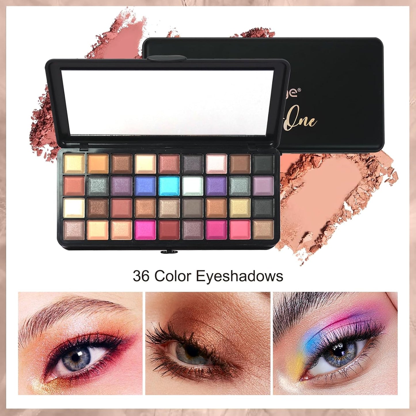 All In One Makeup Kit 72 Colors Portable All In One Makeup Gift Set Palette