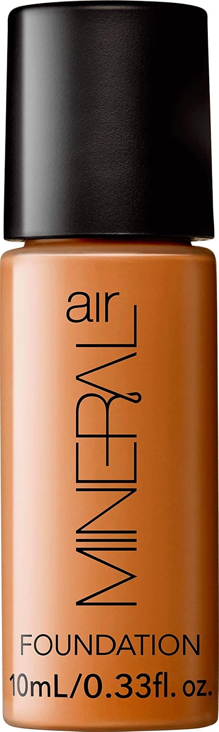 Mineral Air Four-in-One Foundation for Mineral Air Mist Device—Color, 10 ml, Travel Size - Tan