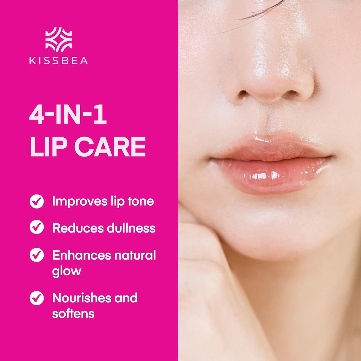 Lip Lightening for Dark Lips: for Smokers, Dry or Uneven-Toned Lips – Restores Natural Look & Moisture with VC, Lemon Peel & Licorice – Refreshing Mint Scent – 15 mL