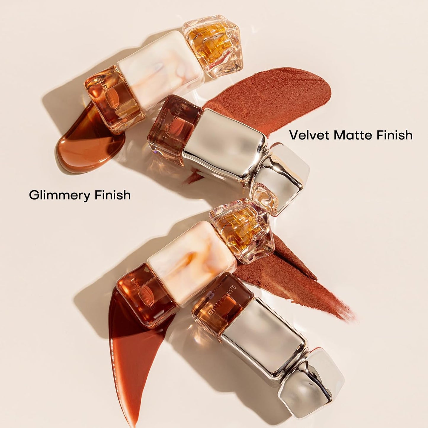 Mistine Lip Gloss Lip Oil Lip Plumber Non-sticky Tinted Lip Gloss for Women Infused with 1% Peptide Finish Lip Tint Hydrating Lip Stain Lightweight Feeling J01 Until Sunset 0.1 fl oz