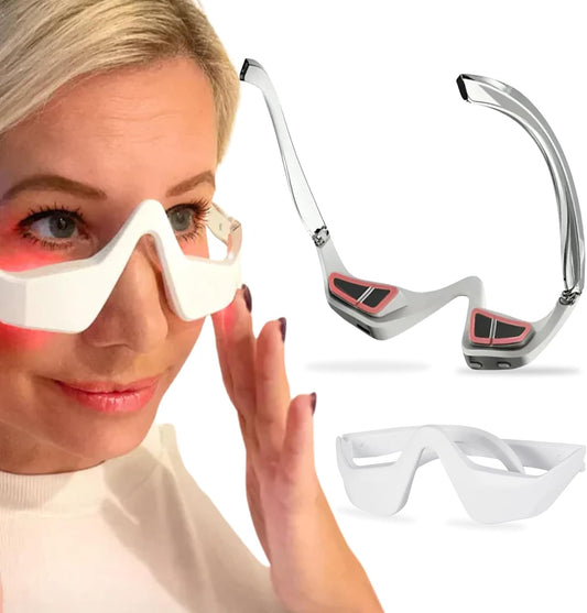EyeLift Under-Eye Skincare Tool with Red LED & Microcurrent Support | Compact Facial Device for a Refreshed Look
