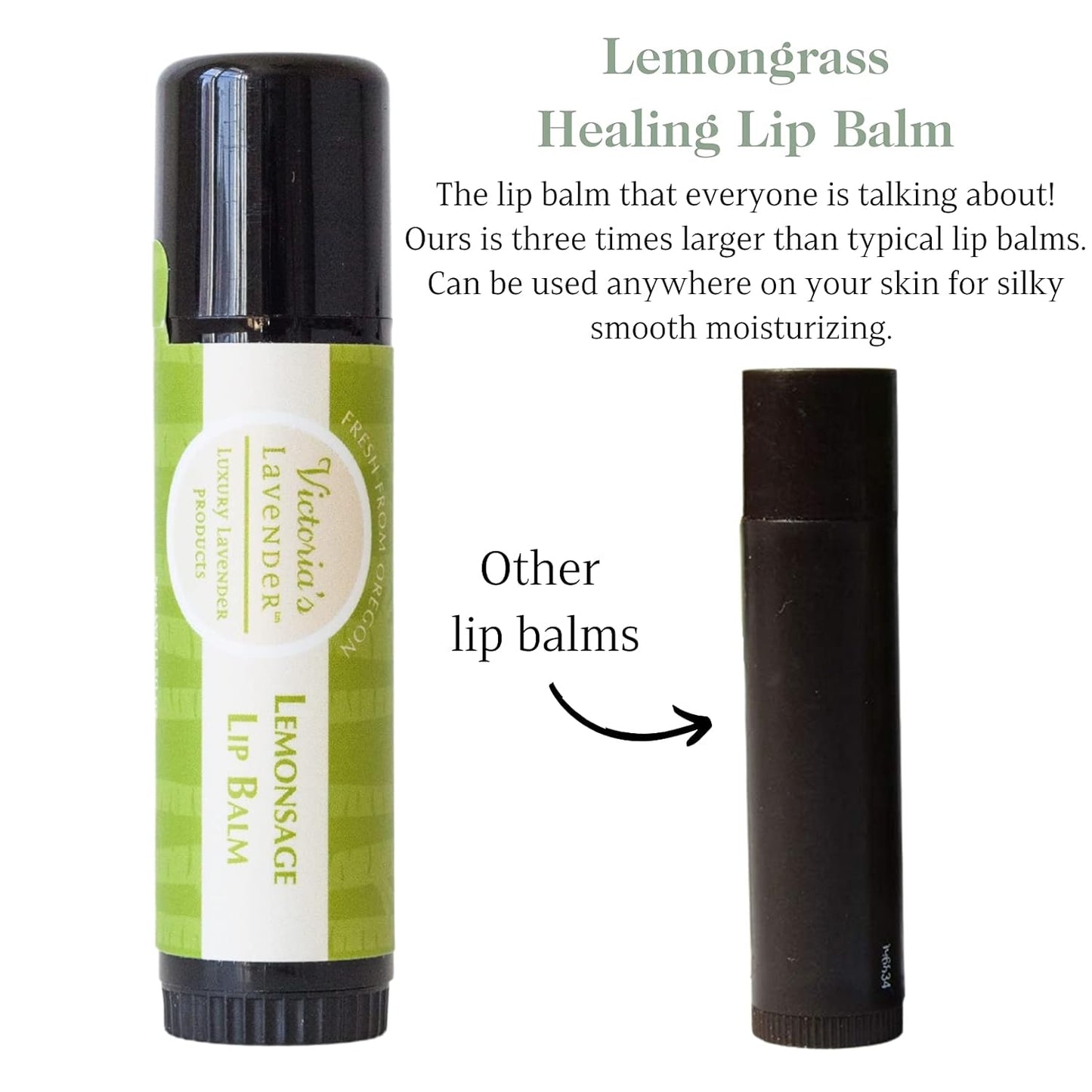 Victoria's Lavender Natural Body Products Gift Set - Handmade Soap, Hand & Body Lotion, Lip Balm, Body Candle Skin Care Sets & Kits, Lavender Bath and Body Products for Women, Lavender Lemongrass