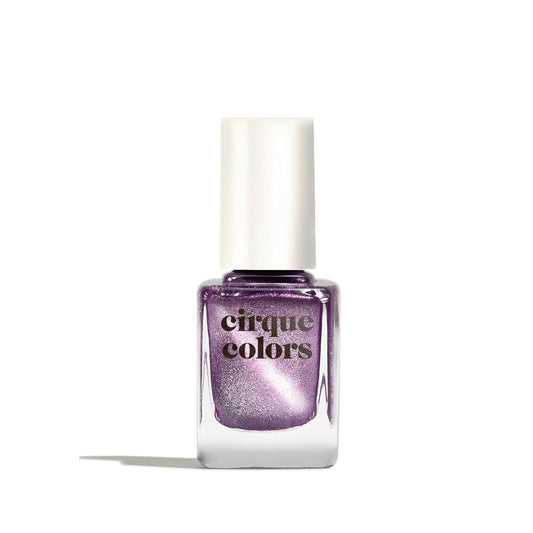 Cirque Colors Clairvoyant - Lavender Purple Magnetic Nail Polish - 0.37 Fl Oz (11 mL) - Vegan & Cruelty-Free
