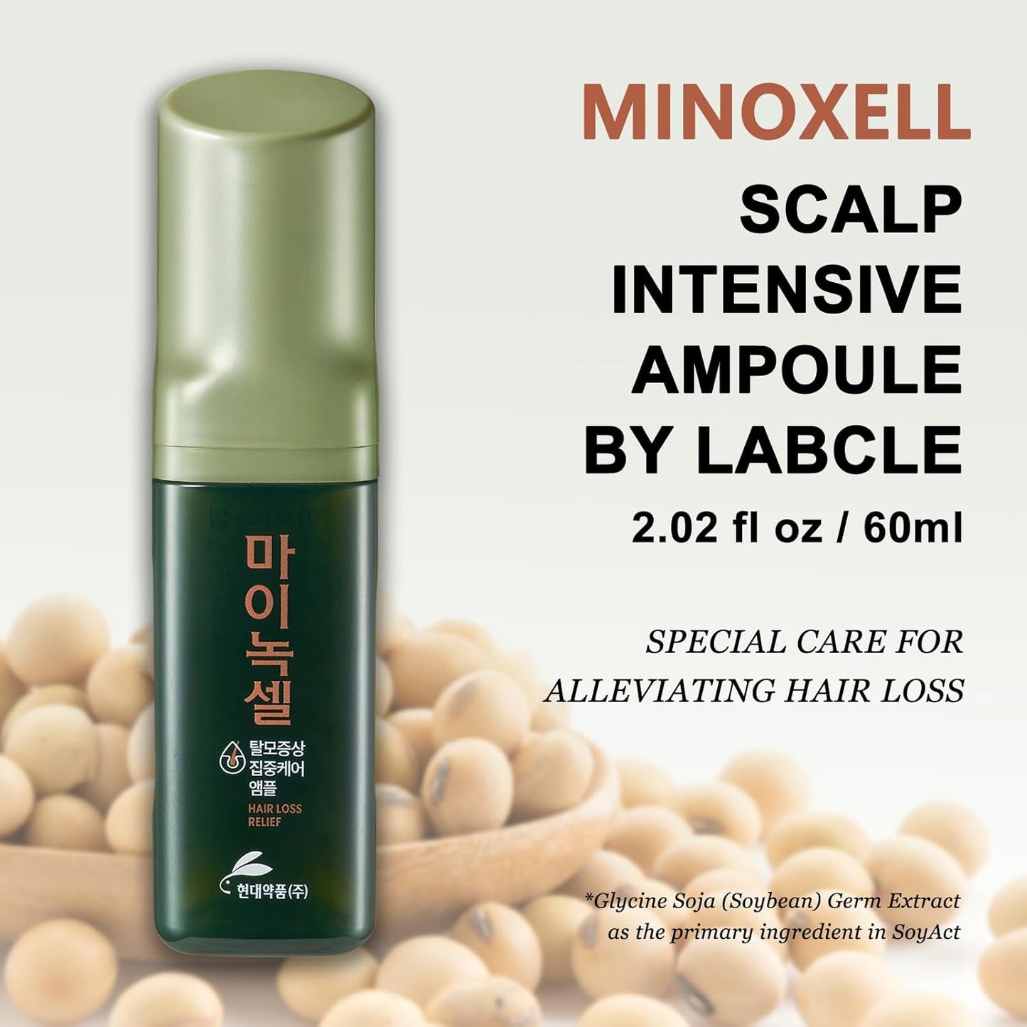 Scalp Intensive Hair Growth Serum｜Biotin & Panthenol Leave-In Ampoule for Hair Loss, Thinning Hair, Scalp Hydration & Strengthening｜Korean Hair Care (2.02 fl oz)