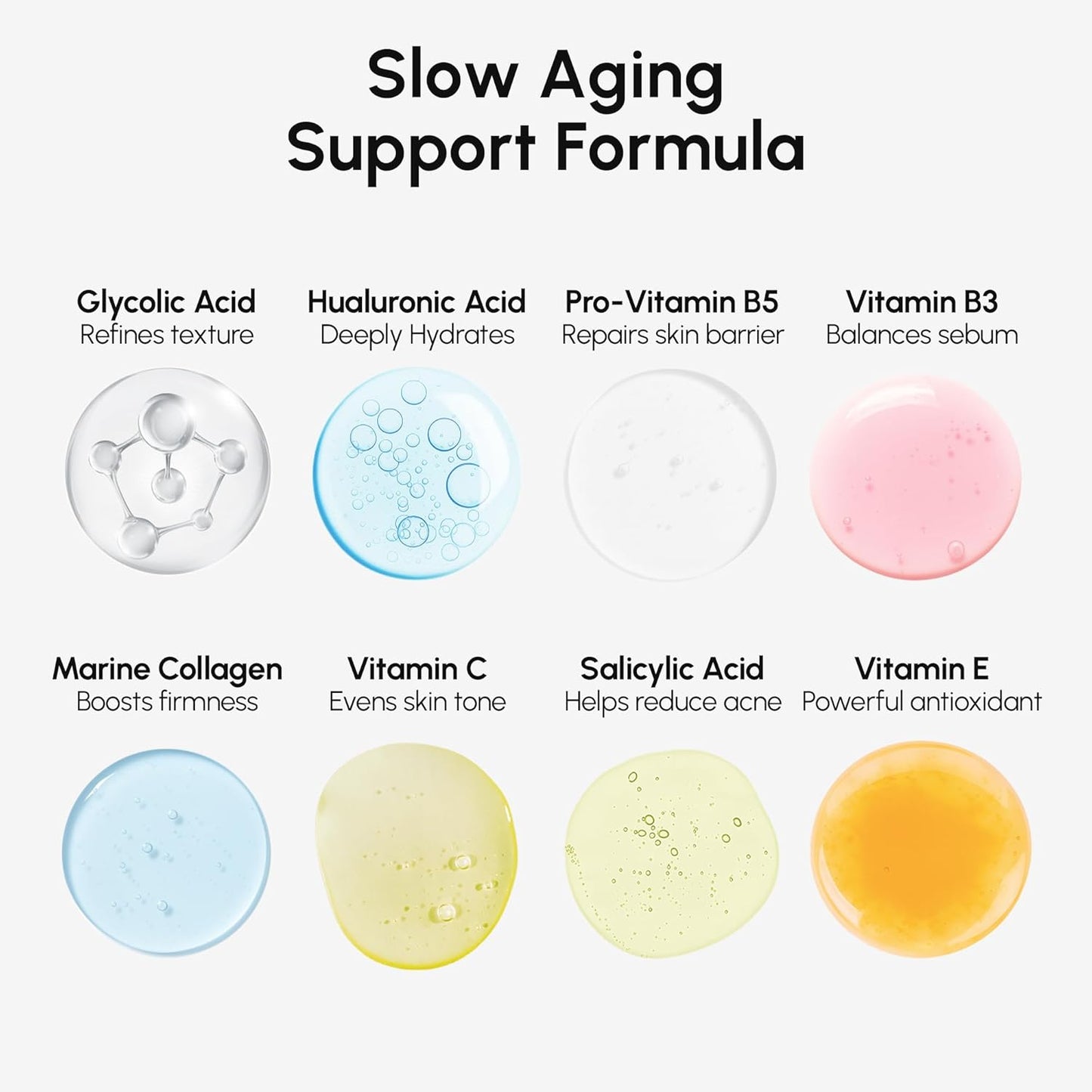 MAREE Glycolic Acid Toner 10% Facial Polish - Exfoliating Toner for Face - Glycolic Acid Toning Solution - Face, Scalp & Underarms Exfoliant Spray Alternative - Pure Acido Glicolico para Manchas