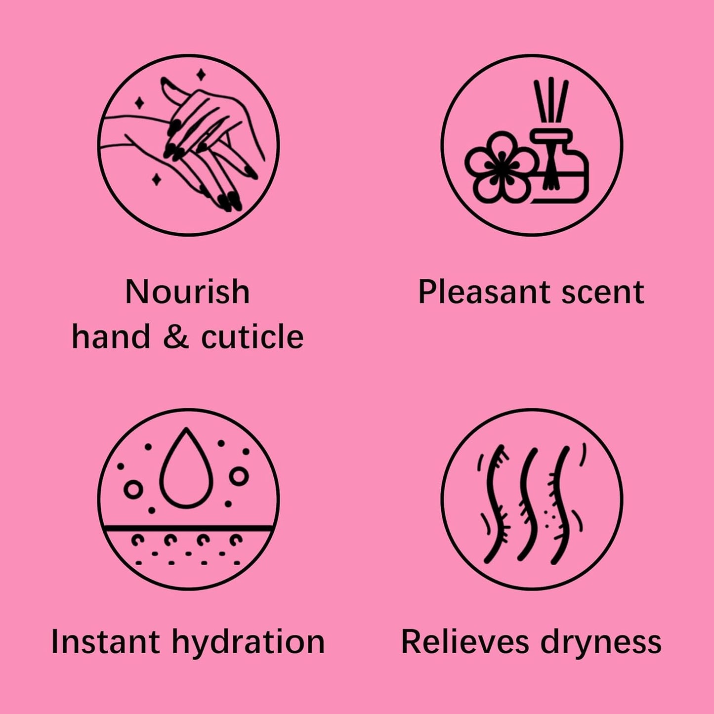 Cold Paraffin Wax Hand and Feet Nourishing Cream - No Heat Needed - Shea Butter Cuticle Care Balm - Vanila Scent - at Home Spa Results Without Melting Kits