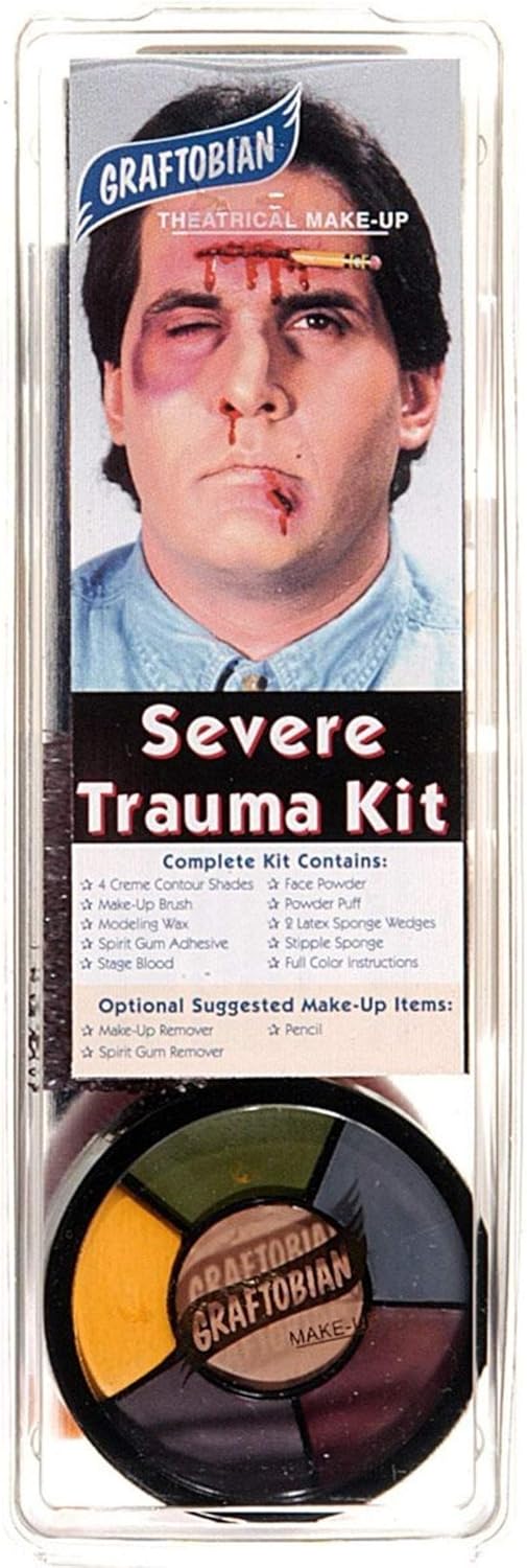 Graftobian Severe Trauma Make-Up Kit