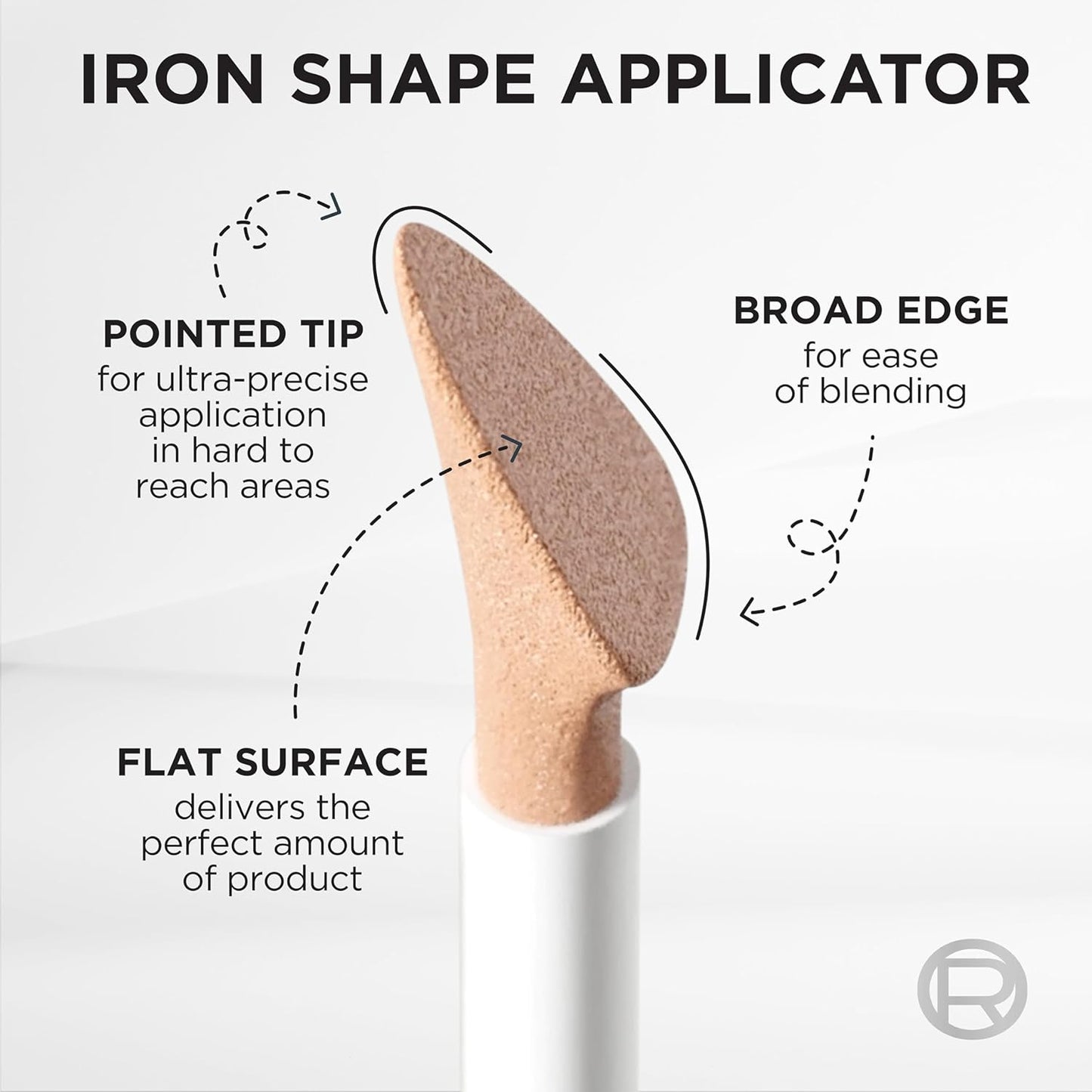 L’Oréal Paris True Match Radiant Serum Concealer, Brightening Under Eye Concealer Make Up with 1.5% Hyaluronic Acid and Caffeine, C1, 0.33 Oz