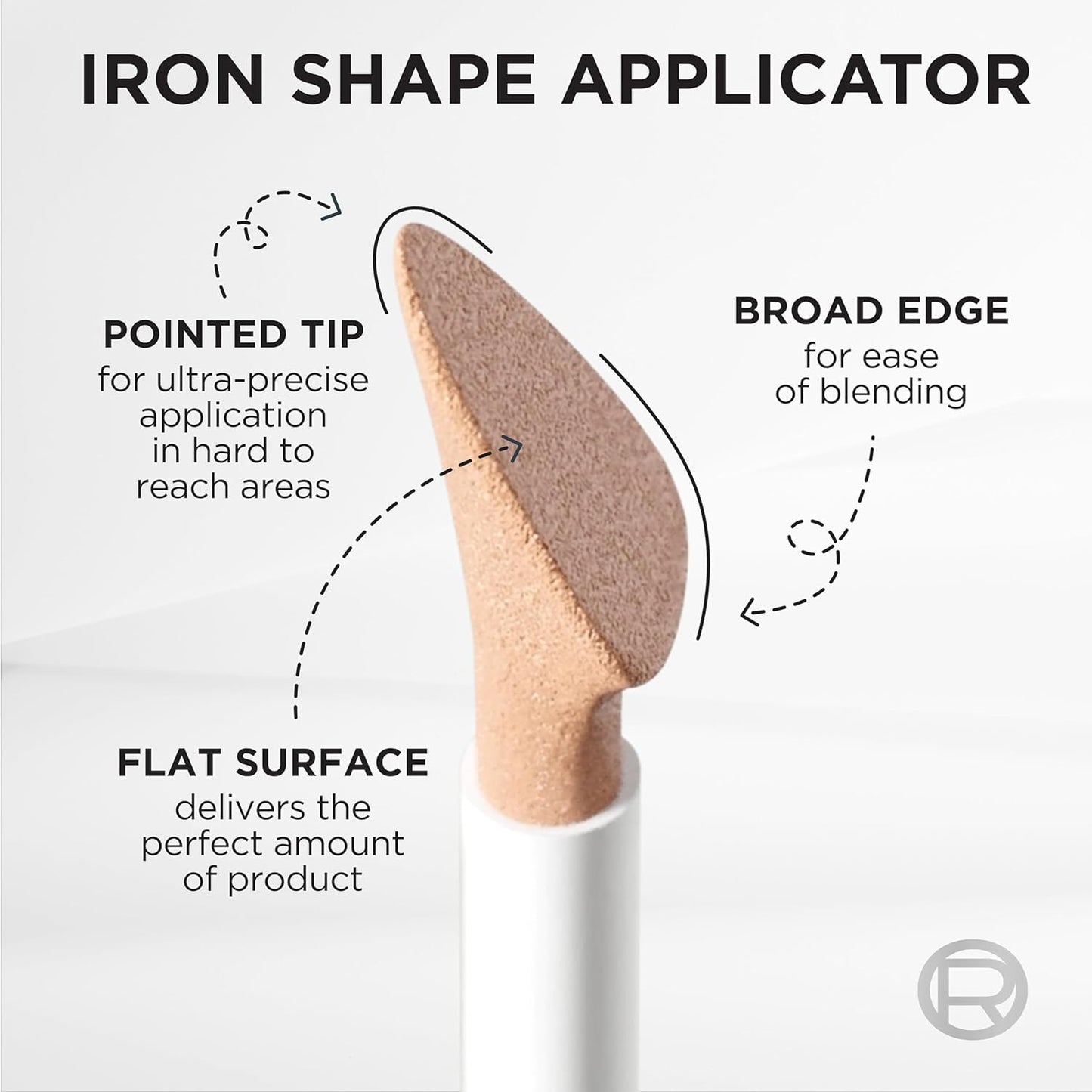 L'Oreal Paris True Match Radiant Serum Concealer, Brightening Under Eye Concealer Make Up with 1.5% Hyaluronic Acid and Caffeine, N10, 0.33 Oz