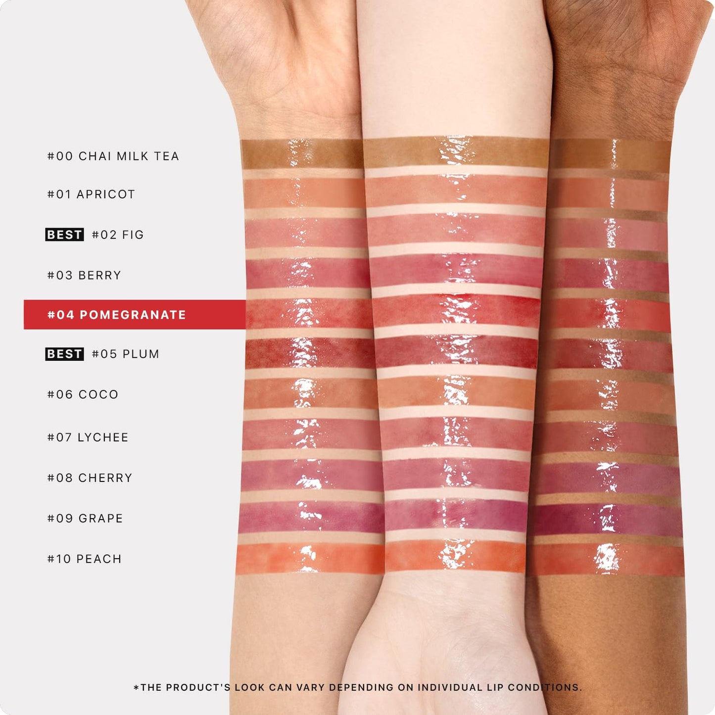 Nature Republic HONEY MELTING LIP (04 POMEGRANATE) SOFT LIP STICK, Hydrating Gloss, Moisturizing balms, Sheer tint, Shine & Glowy Finish, korean make up