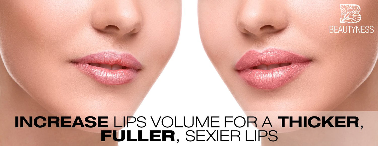 Lip Plumper- Increase Lip Volume, Density, & Hydration For a Fuller, Thicker Sexier Lips.