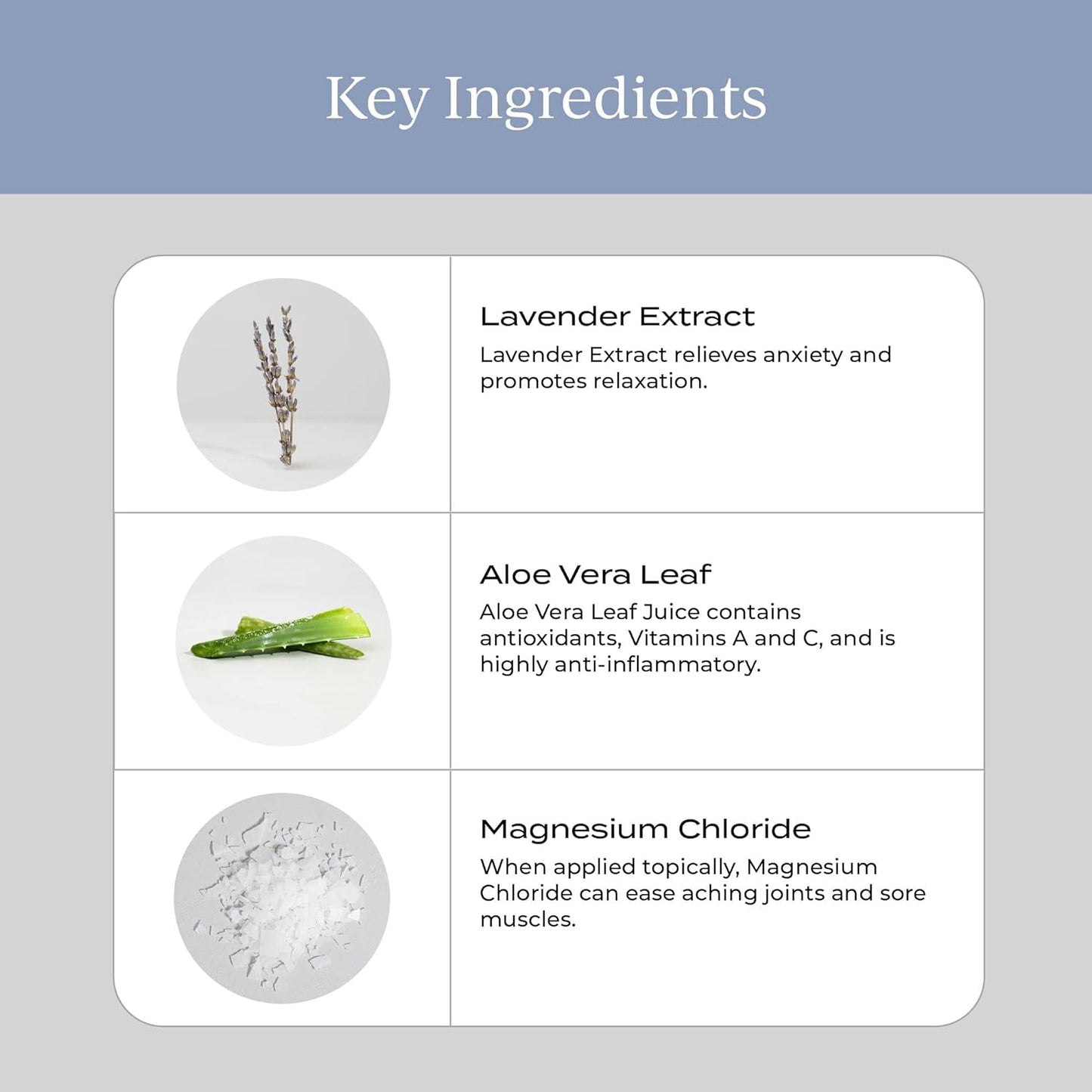 CYMBIOTIKA Topical Magnesium Oil Spray for Body, USA Made, Supplement for Leg Cramps, Muscle, Joint Health & Sleep Support, Includes Magnesium Chloride, Lavender Extract, Aloe Vera - Skin Applicator