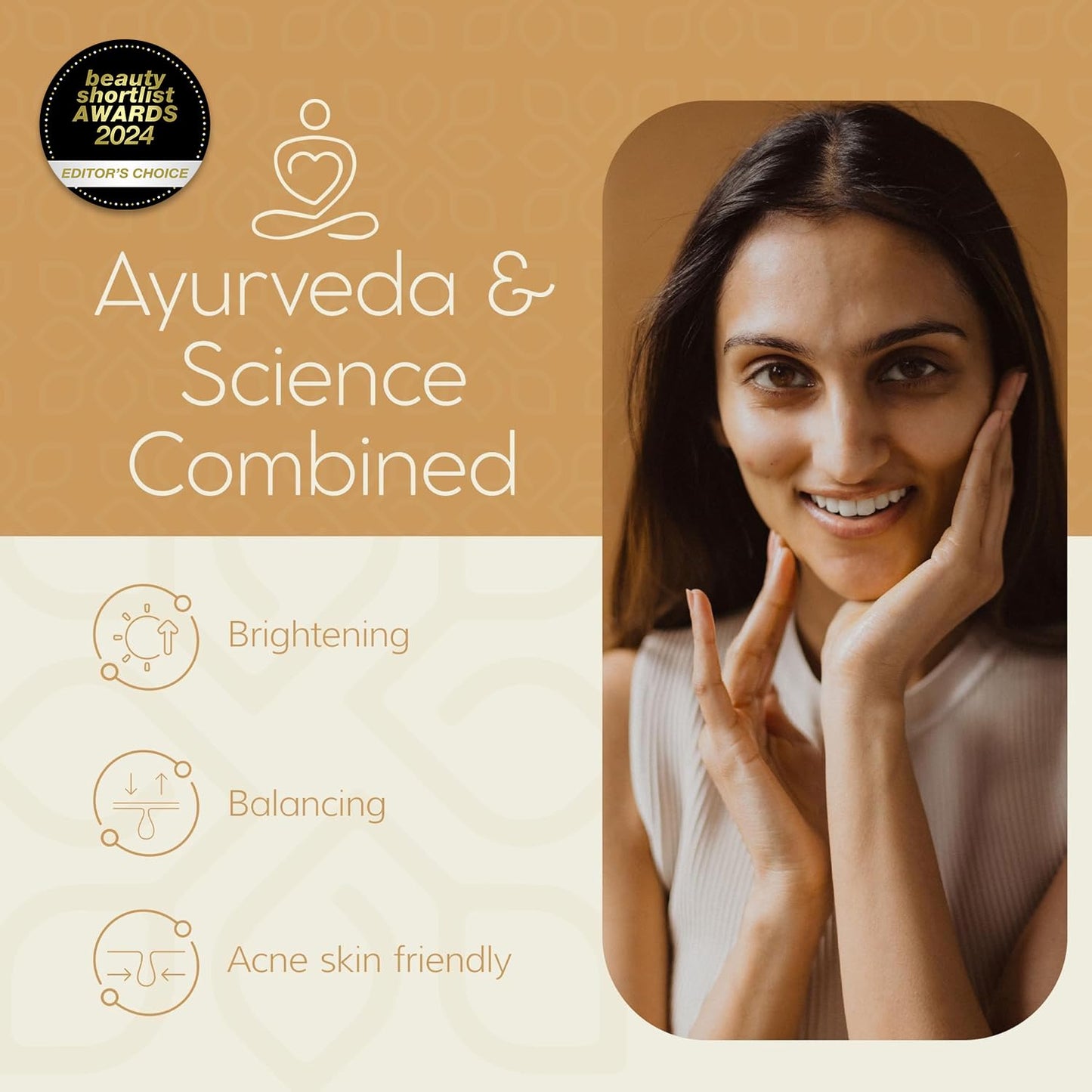 LUVIH Ultra Illume Dark Spot Remover & Clarifying Face Serum – Ayurvedic Acne Scar & Blemish Treatment for Women & Men – Natural Skincare for Acne-Prone, Uneven Skin – 30 mL