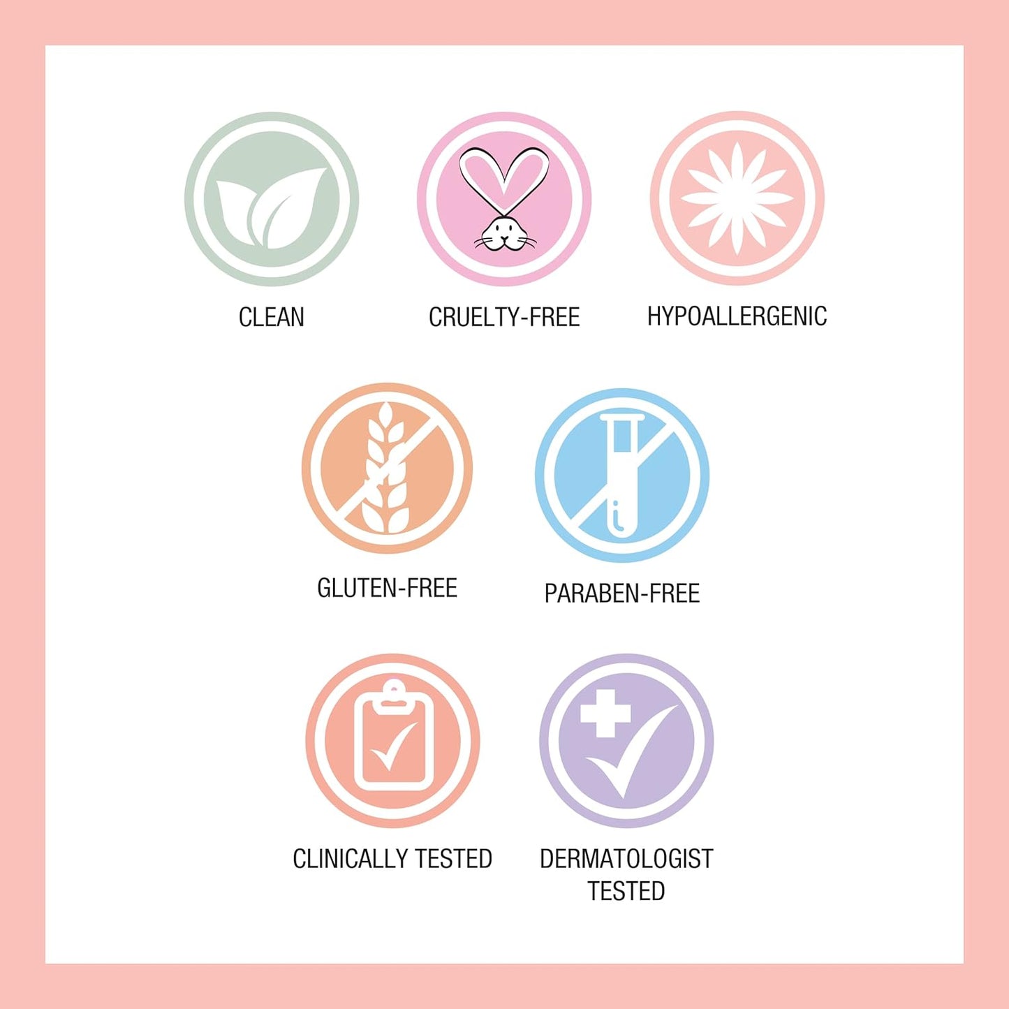 Physicians Formula Rosé All Day Highlighter Blush Face Powder, Shimmer Petal Glow, Pink Soft Petal, Dermatologist Tested, Clinicially Tested