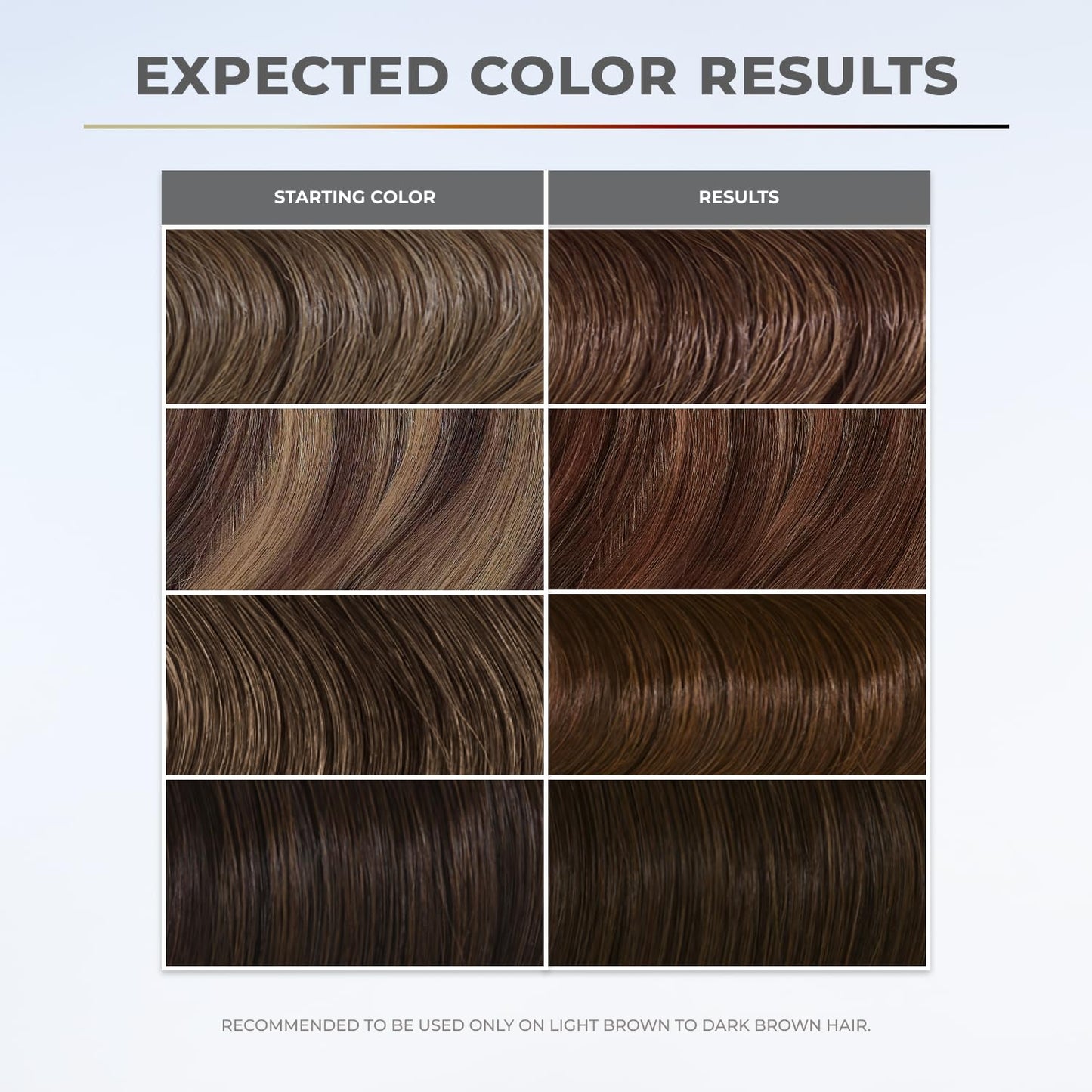 XMONDO Color Super Gloss Golden Brown Semi-Permanent Hair Dye, Vegan Formula Color Depositing Hair Mask with Plant-Based Protein for Nourishment, Revitalization, and Repair, 8 Fl. Oz