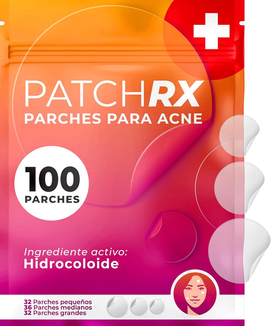Parches para Acné en la Cara (120 Unidades) Parches Hidrocoloides Transparentes, Parches para Granos, Parches para Espinillas, Parches Faciales para Acné, Parches Antiimperfecciones Rostro