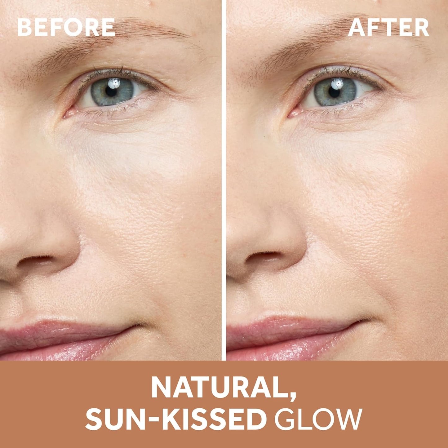 No7 Pro Artist Soft Glow Cream Bronzer Makeup - Blendable Bronzer Cream with a Lightweight Formula - Customizable Face Makeup for a Natural, Sun-Kissed Glow - Light (1.26 Oz)