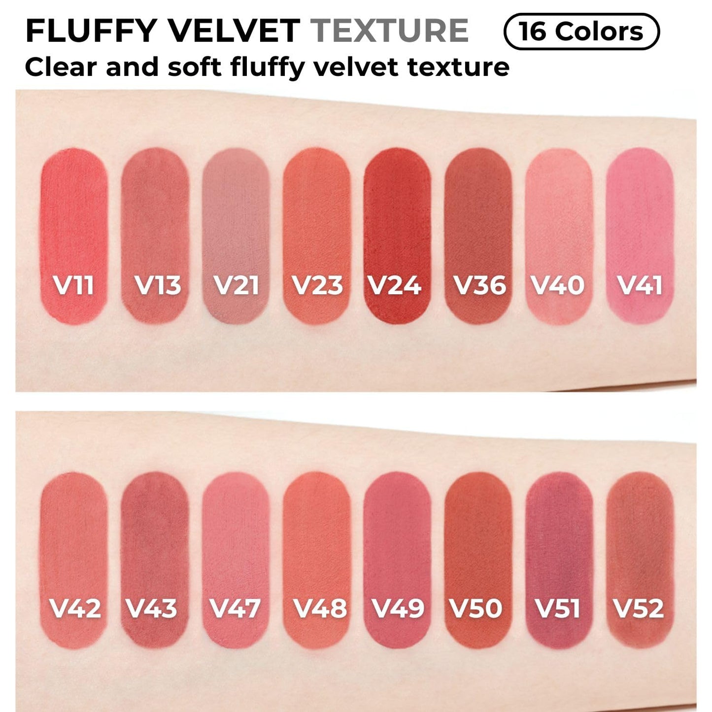 BBIA Last Velvet Tint NEW - Soft Creamy Matte Finish Lip Stain, Blur Effect & Velvety Texture, Long-Lasting, High Pigment, Non-Drying, Vegan, Korean Lip Makeup (V40 SUMMER ROSE, Pack of 1)