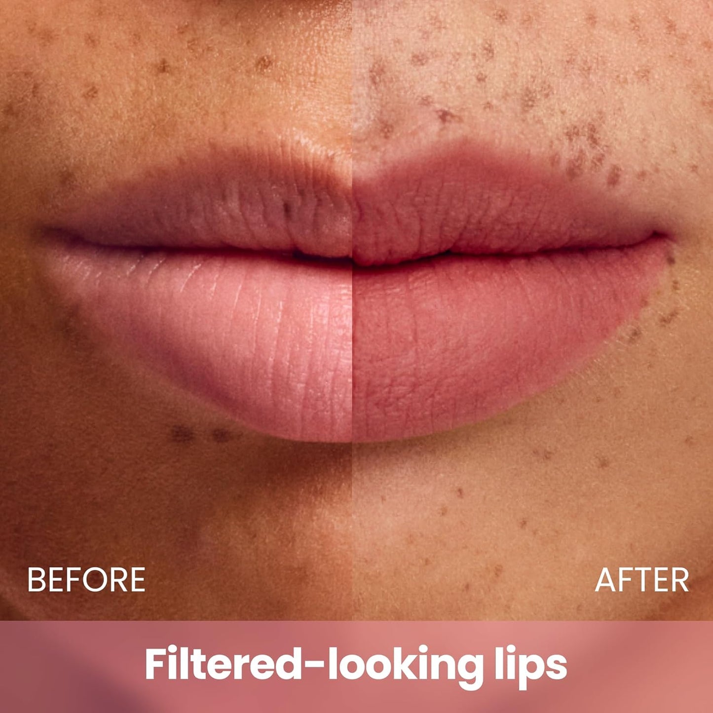 COLORGRAM NUDE BLUR TINT 18 AMAZING BERRY | Soft Velvet Matte Liquid Lipstick & Cheek Tint | Lightweight Blurring Tint for a Smooth & Airbrushed Finish | Long-Lasting & Non-Sticky Formula