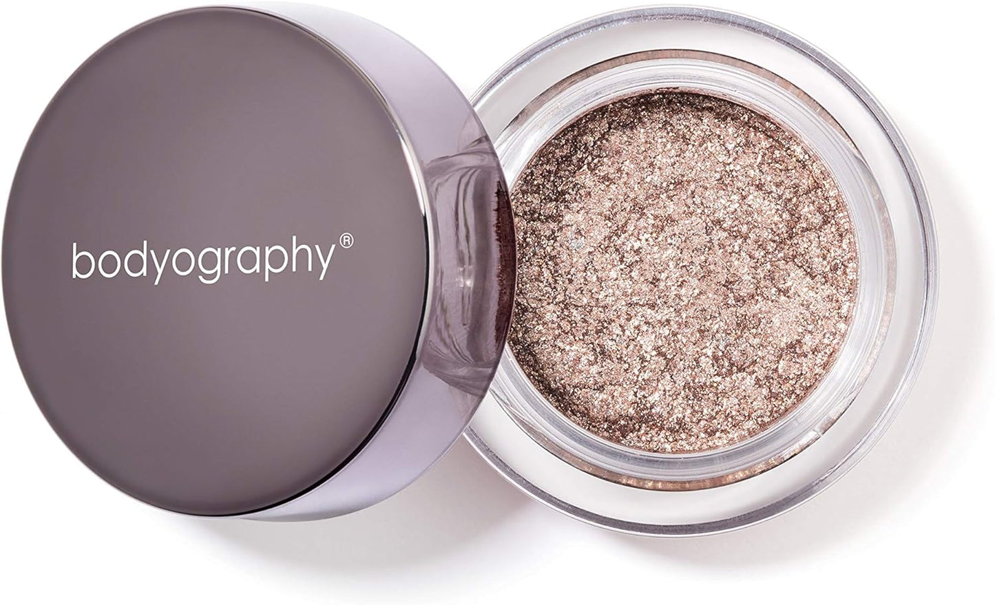 Bodyography Glitter Pigment - Off the Hook Taupe for Women - 0.105 oz Eye Shadow