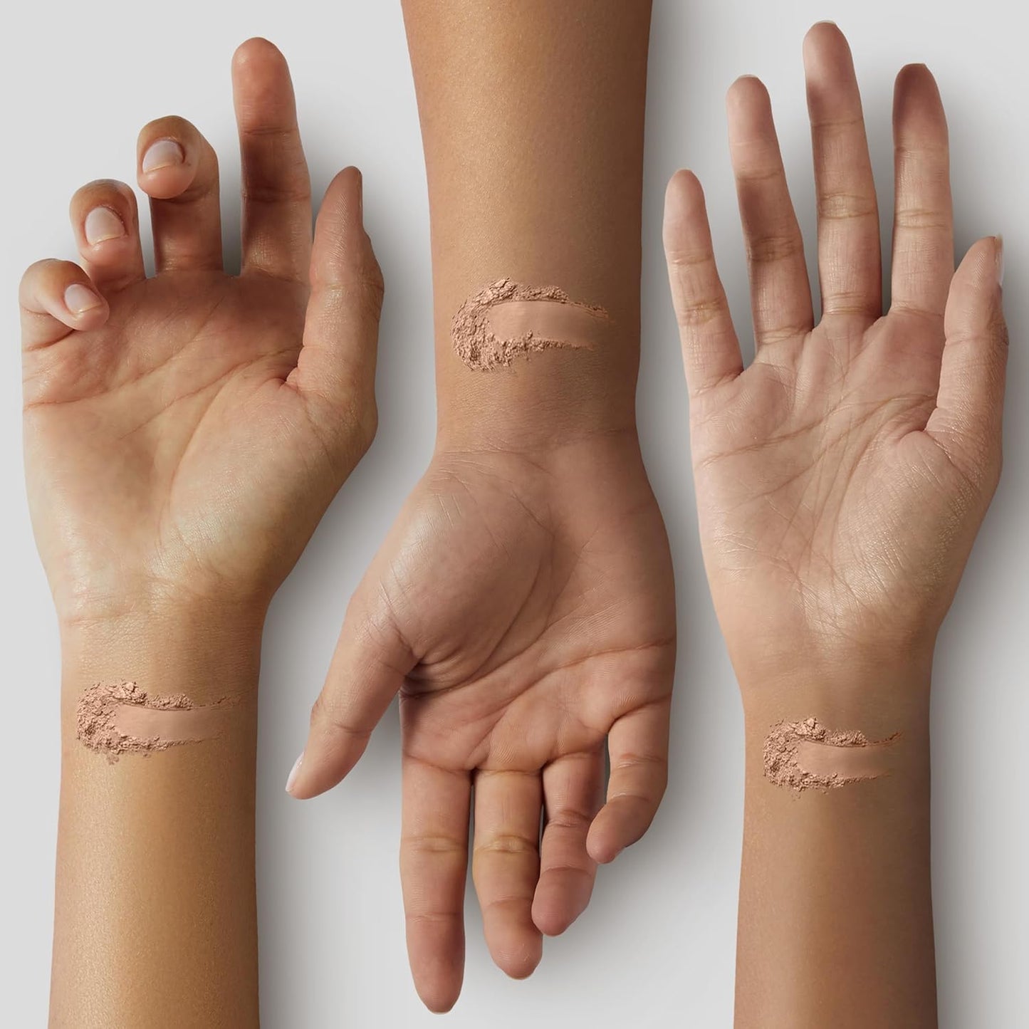 Physicians Formula Mineral Wear Talc-Free Airbrushing Pressed Powder, Full Coverage Mineral Face Powder for Sensitive Skin – Creamy Natural