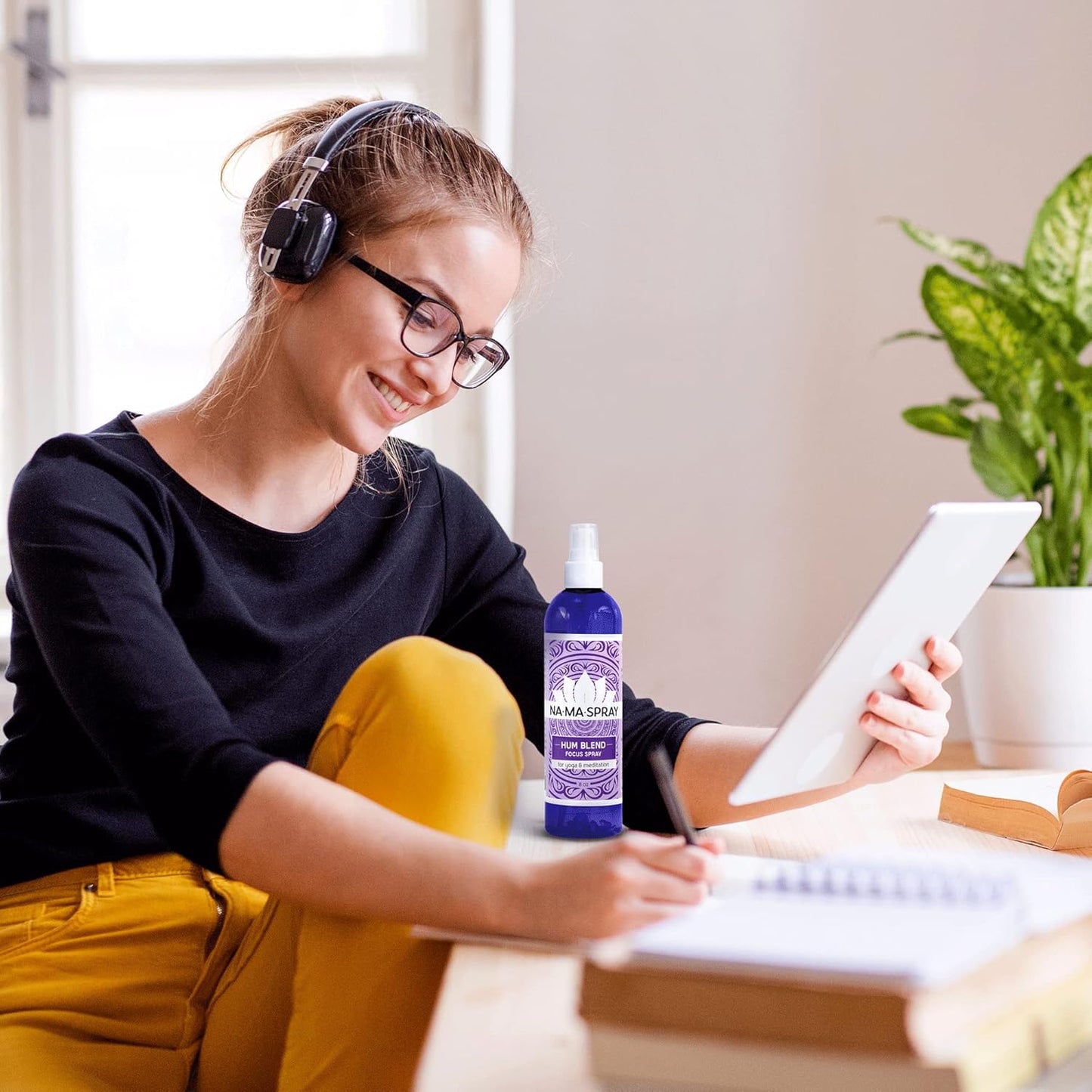 Lavender, Vanilla & Chamomile Aromatherapy Spray - Lavender Spray for Rest, Room Mist Spray for Aura Cleansing, Spiritual Protection & Tranquility for Positive Energy & Spiritual Gift to Calm & Relax