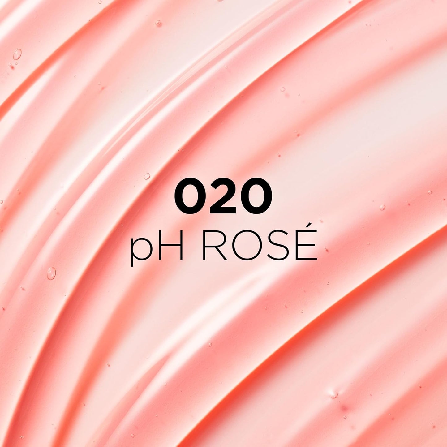 L'Oreal Paris Plump Ambition pH Hyaluron Lip Oil, Color Shifting Lip Tint with 24HR Hydration, Volumizing Shine and Lasting Color, 020 pH Rosé