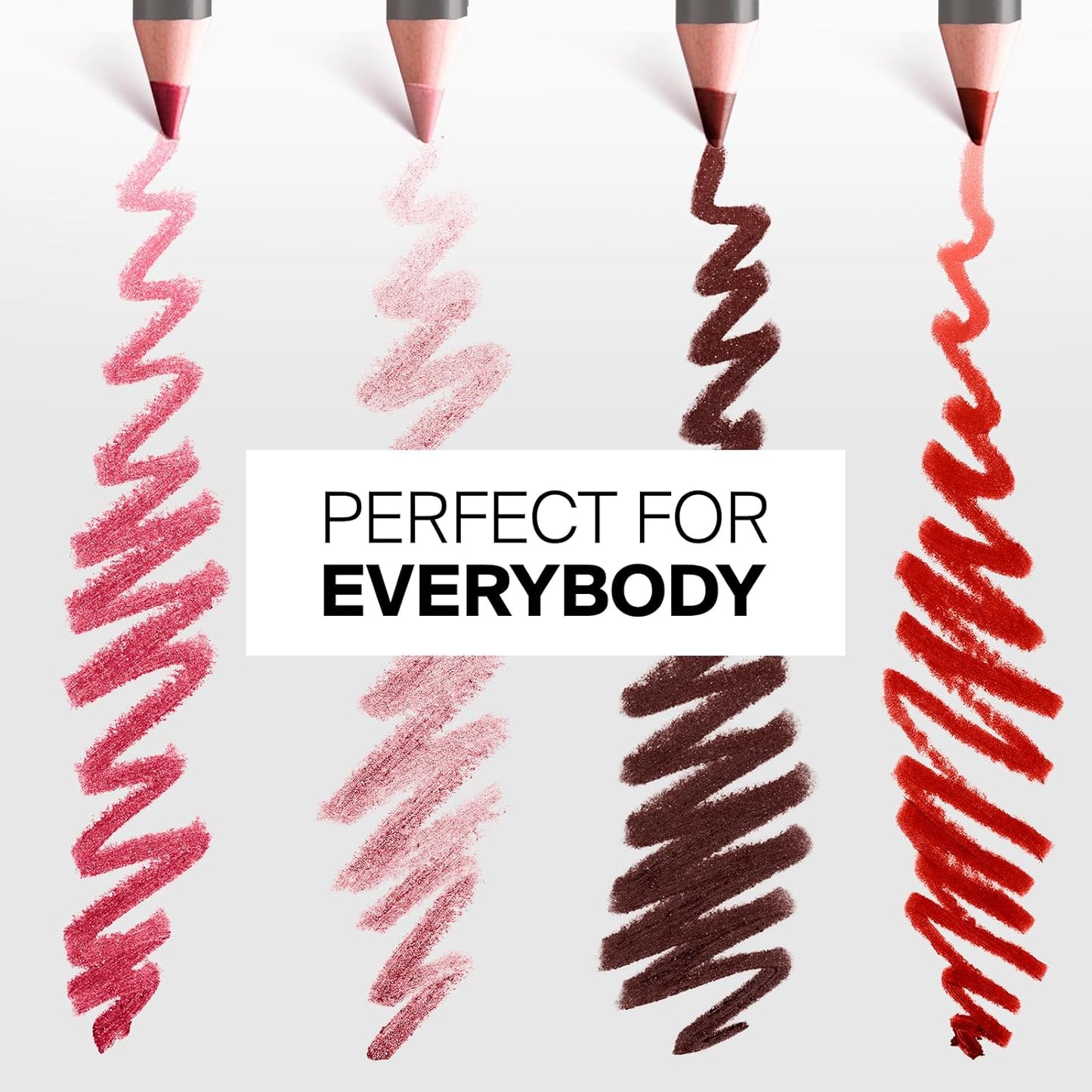 Ofra Lipliner Pencil - Plum | High-Pigment Lipliner for Defining & Shaping Lips | Smooth, Precise Application | Long-Lasting Wear Lipliners | 0.04oz