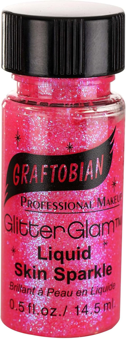 Graftobian Liquid Glitter - Pink Passion (0.5 oz)