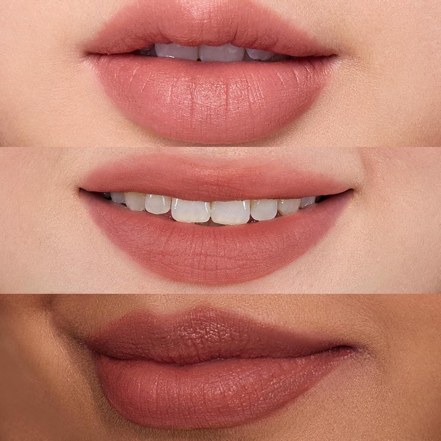 Flower Knows Enchanted Lip Kit,Strawberry Cupid Cake Lip Cream V03+V04 Set with Lip Brush & Leather Bag,4-Piece Makeup Gift Set