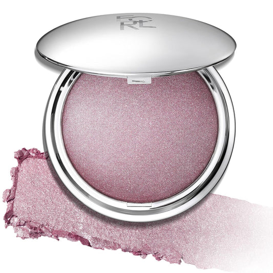FOCALLURE Shimmer Face Highlighter Makeup Powder, Gel to Powder Glow Finish, Leaving a Lightweight & Healthy Radiance, Long Lasting Luminous Face Body Highlighter Makeup,PK01 Pinkish Galaxy