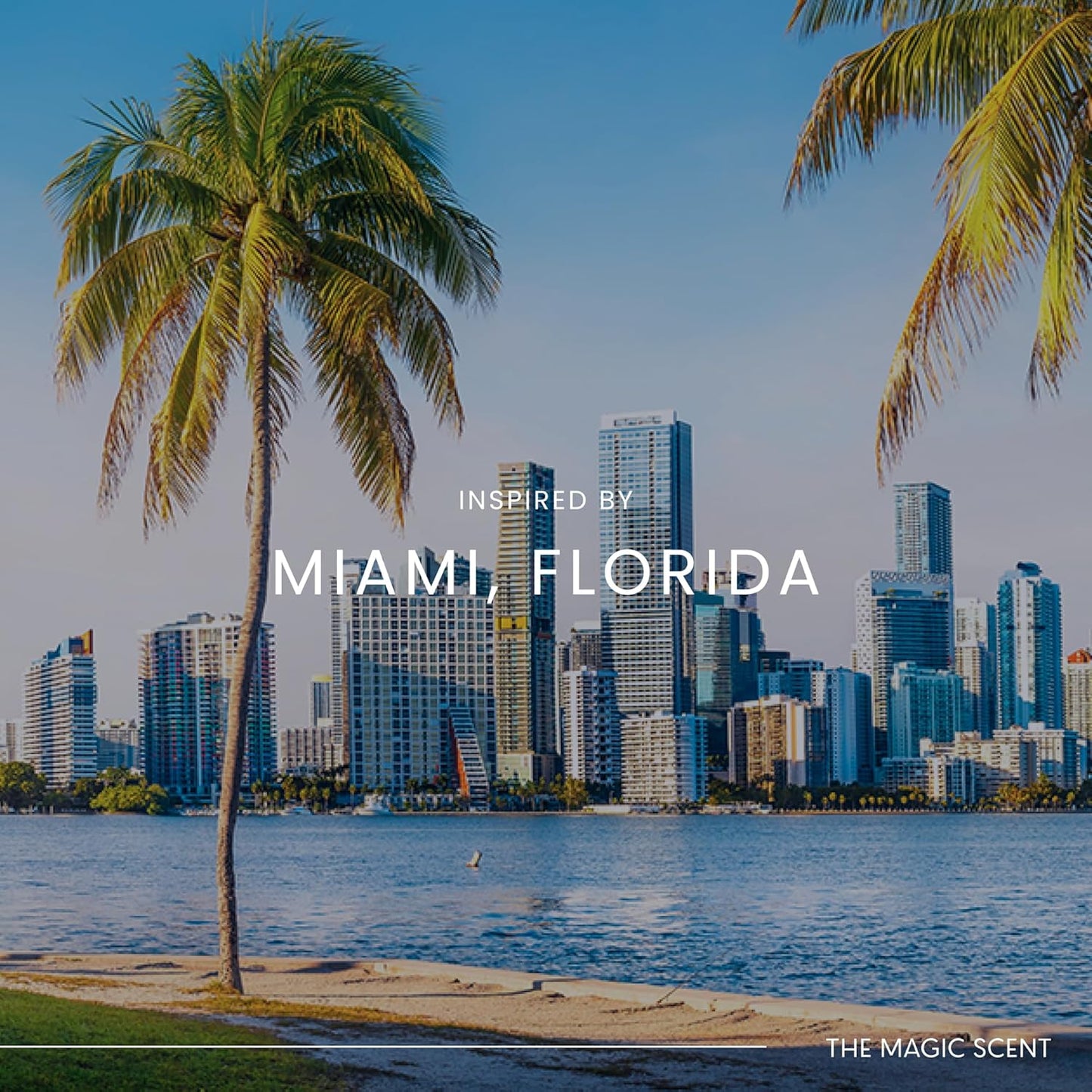 Aqua di Miami Diffuser Oil - Hotel & Home Luxury Scents - Diffuser Oil Scents for Home Designed for Use in All Diffusers - 16.9 fl oz, 500 mL