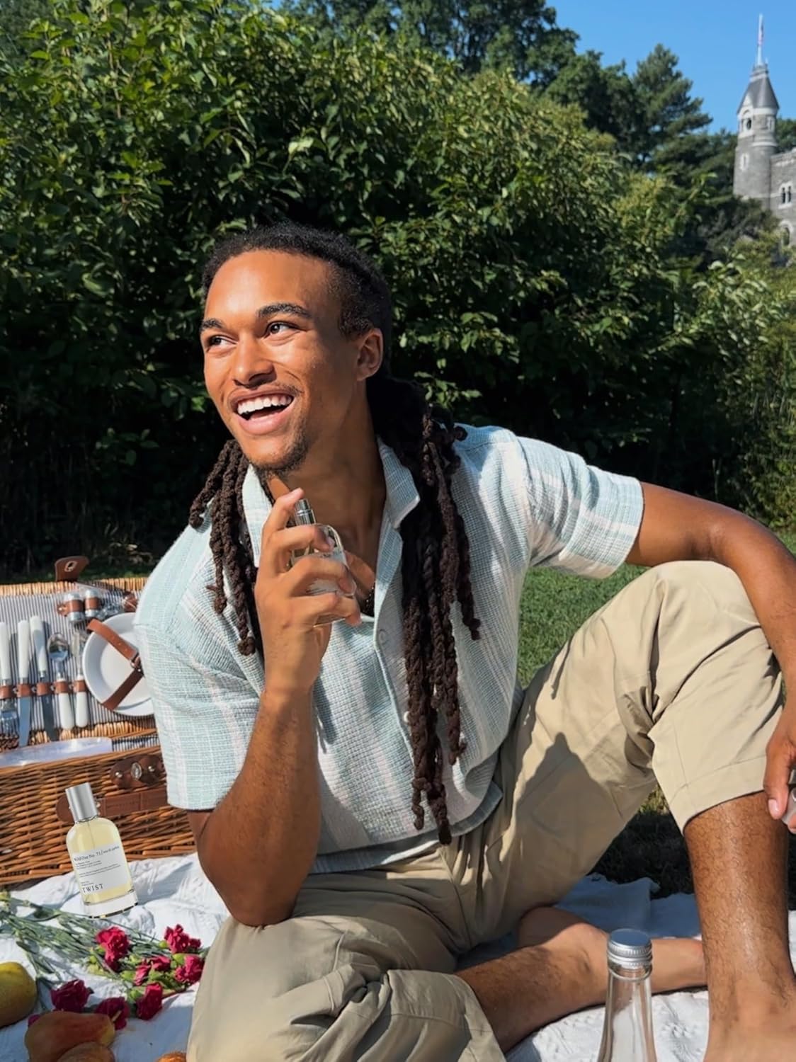 Twist - Napoli No. 7 - Eau De Parfum Inspired by Creed A.ventus, Long-Lasting Perfume For Men, Pineapple & Woods, Vegan, Clean Ingredients, Fragrance - Spray 100 ml | 3.4 fl. oz.