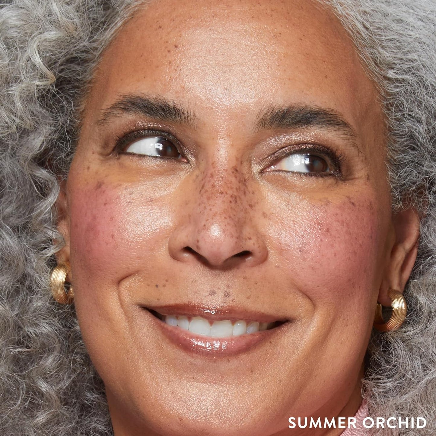 LAURA GELLER NEW YORK Baked Blush-n-Brighten Marbleized Blush for Cheeks - Summer Orchid - Natural Finish - Buildable Color