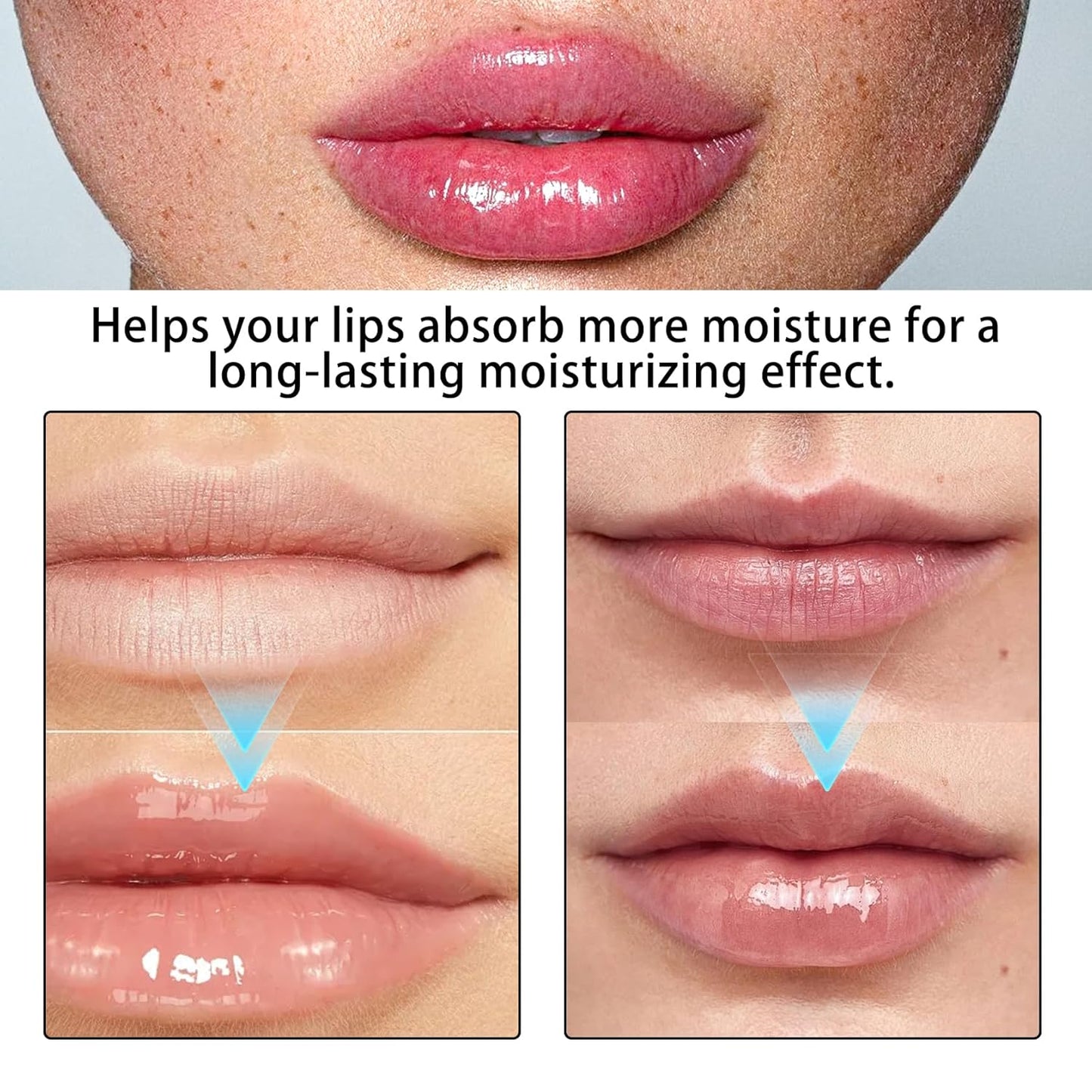 30 Packs Moisturizing Lip Masks,Overnight Lip Patches,Hydrating Lip Mask Set for Lip Care,Plumping Lip Sheet Mask,Lightweight Lip Sleeping Masks for All Skin Types