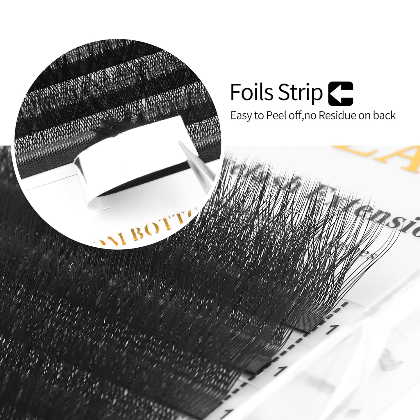 W Lash Extensions 5D Eyelash Extensions W Shape 0.07mm Thickness L Curl 13mm Premade Fans W Lashes Individual Lashes Matte Black 12 Rows False Eyelashes Volume Lashes(W-5D-0.07-L,13mm)