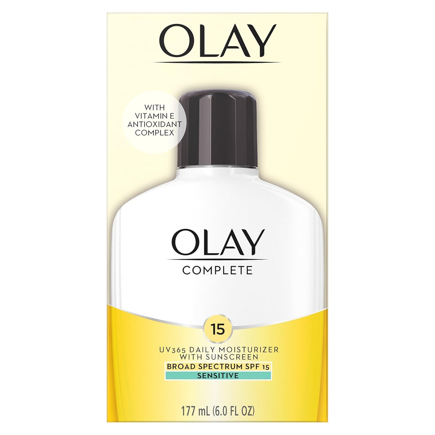 Olay Complete Lotion Moisturizer with Sunscreen - SPF 15 - 6 fl oz